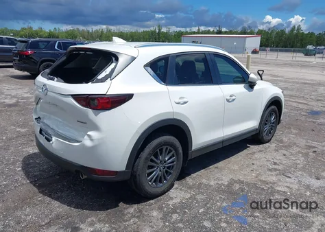 2021 Mazda Cx-5 Touring из США, поврежденный, VIN JM3KFACM4M0415251